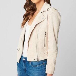 BNWT BLANK NYC - SUNDAY DRIVE SUEDE MOTO JACKET